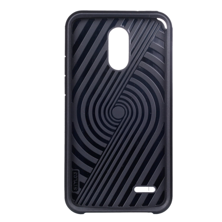 For LG Stylo 3 / Stylus 3 PC + TPU Rugged Armor Combination Protective Case