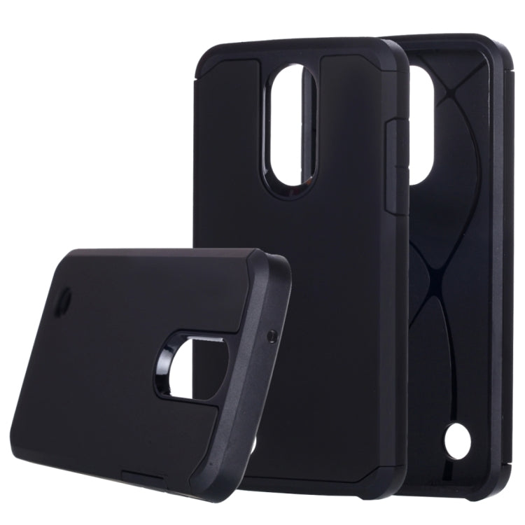 For LG Aristo Corselet TPU + PC Rugged Armor Combination Protective Case