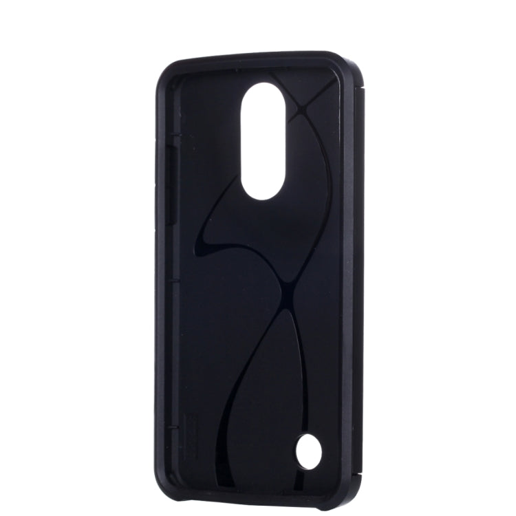 For LG Aristo Corselet TPU + PC Rugged Armor Combination Protective Case