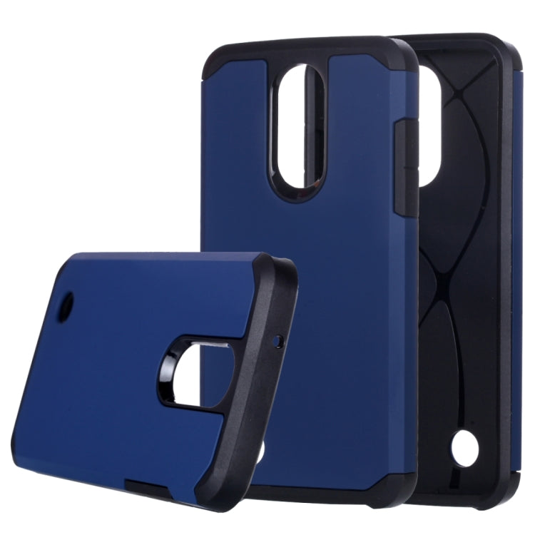 For LG Aristo Corselet TPU + PC Rugged Armor Combination Protective Case