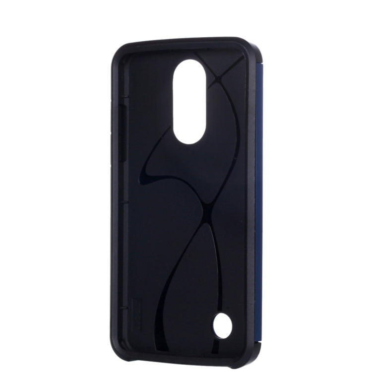 For LG Aristo Corselet TPU + PC Rugged Armor Combination Protective Case