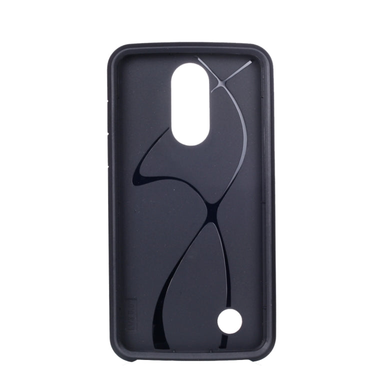 For LG Aristo Corselet TPU + PC Rugged Armor Combination Protective Case