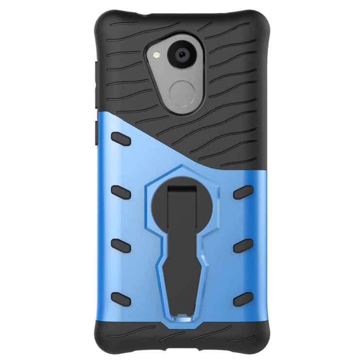 For Huawei  Honor 6C Shock-Resistant 360 Degree Spin Sniper Hybrid cover TPU + PC Combination Case with Holder