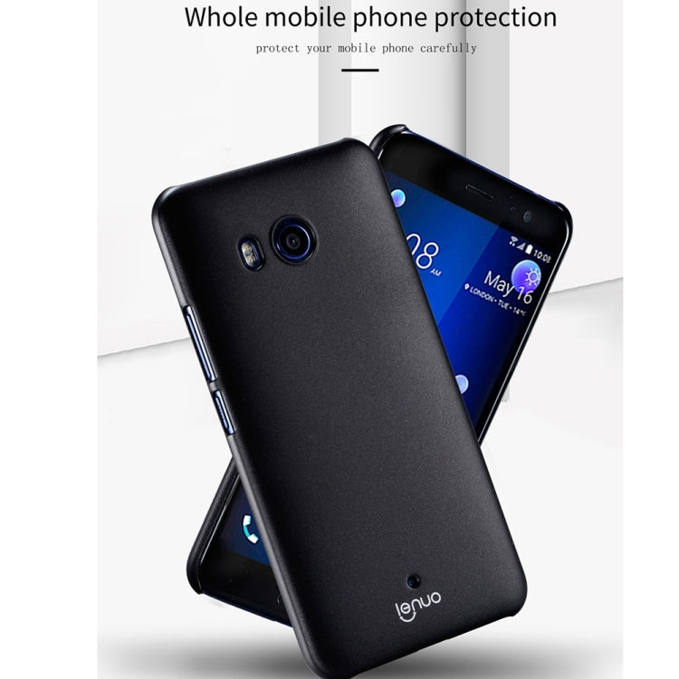 Lenuo for HTC U11 PC Ultra-thin Impact Protection Case
