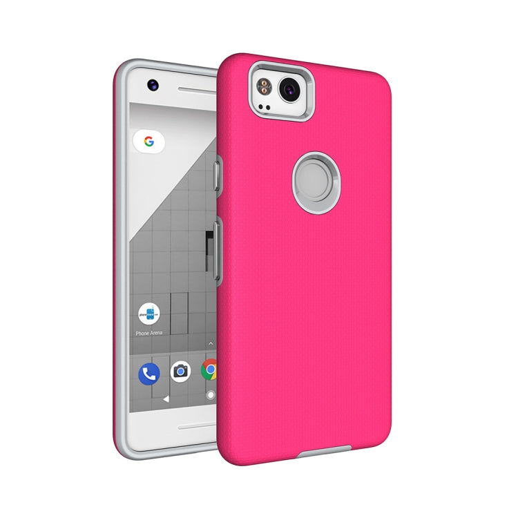 For Google Pixel 2 Anti-slip Armor Protective Case Back Cover Shell