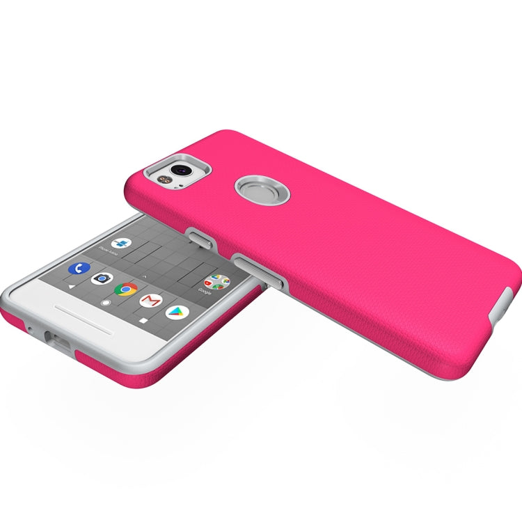 For Google Pixel 2 Anti-slip Armor Protective Case Back Cover Shell