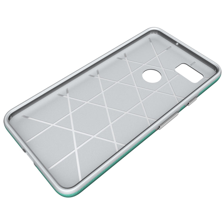 For Google Pixel 2 XL Anti-slip Armor Texture TPU + PC Protective Case Back Cover Shell