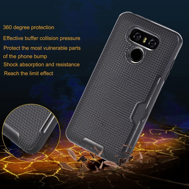 For LG G5 Dream Network Dropproof Protective Back Cover Case with Card Slots