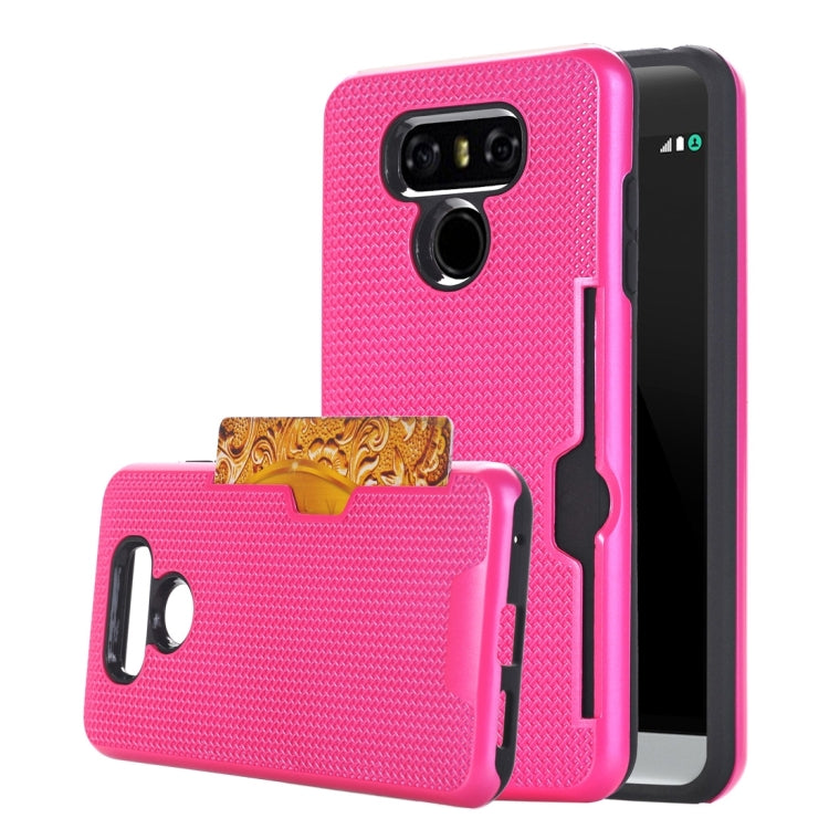 For LG G5 Dream Network Dropproof Protective Back Cover Case with Card Slots