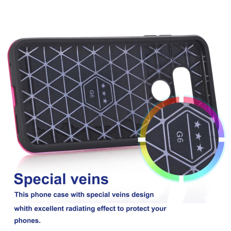 For LG G5 Dream Network Dropproof Protective Back Cover Case with Card Slots