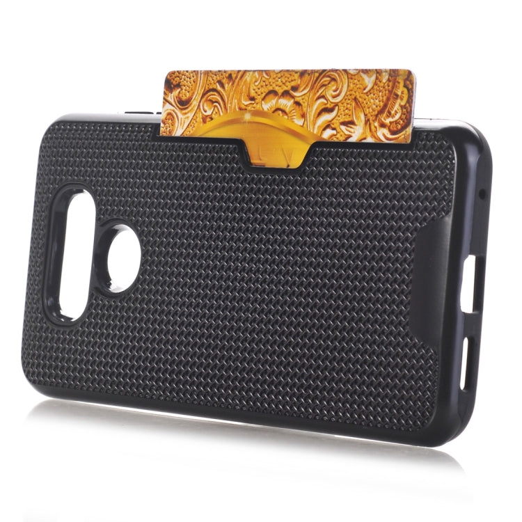 For LG G6 Dream Network Dropproof Protective Back Cover Case with Card Slots