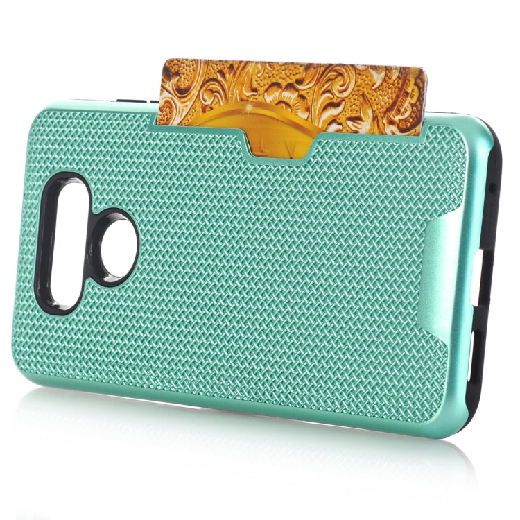 For LG G6 Dream Network Dropproof Protective Back Cover Case with Card Slots
