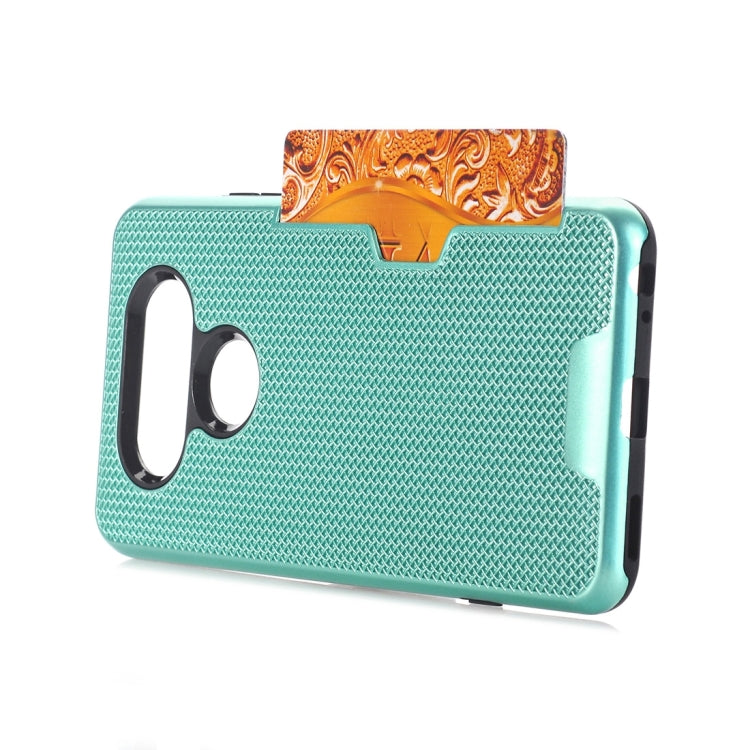 For LG V20 Dream Network Dropproof Protective Back Cover Case with Card Slots