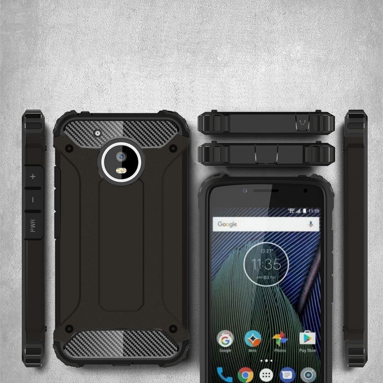 For Motorola Moto G (5th Gen.) Magic Armor TPU + PC Combination Case