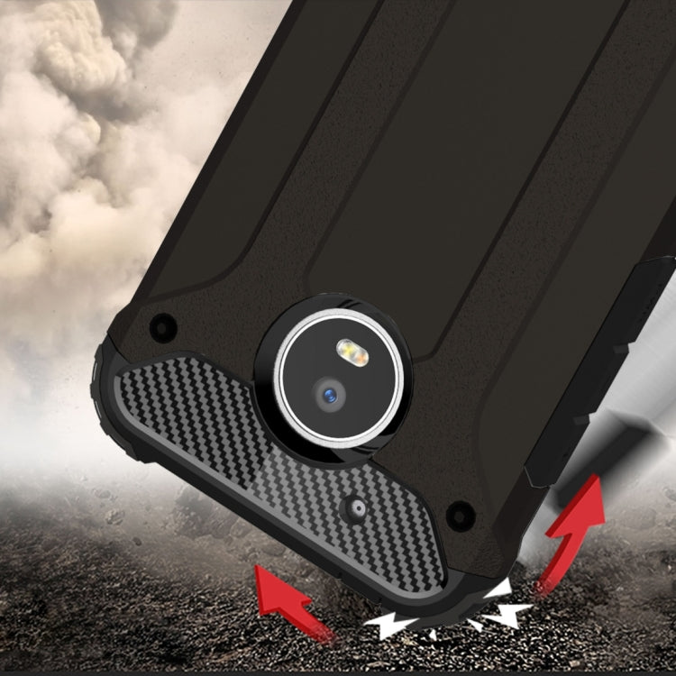 For Motorola Moto G (5th Gen.) Magic Armor TPU + PC Combination Case