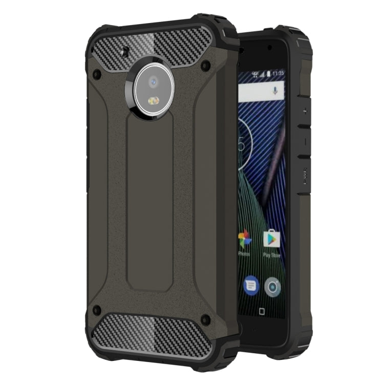For Motorola Moto G (5th Gen.) Magic Armor TPU + PC Combination Case