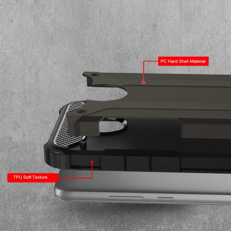 For Motorola Moto G (5th Gen.) Magic Armor TPU + PC Combination Case