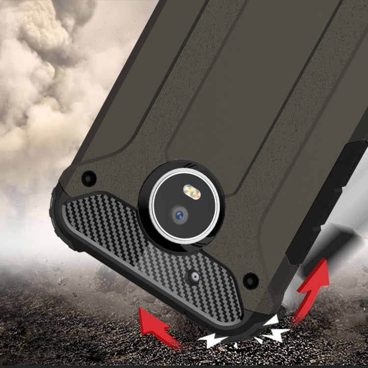 For Motorola Moto G (5th Gen.) Magic Armor TPU + PC Combination Case