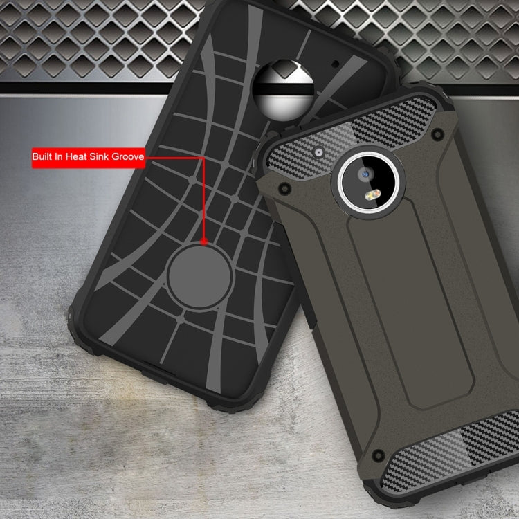 For Motorola Moto G (5th Gen.) Magic Armor TPU + PC Combination Case