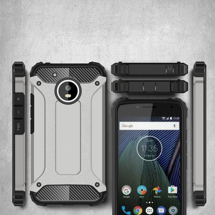 For Motorola Moto G (5th Gen.) Magic Armor TPU + PC Combination Case