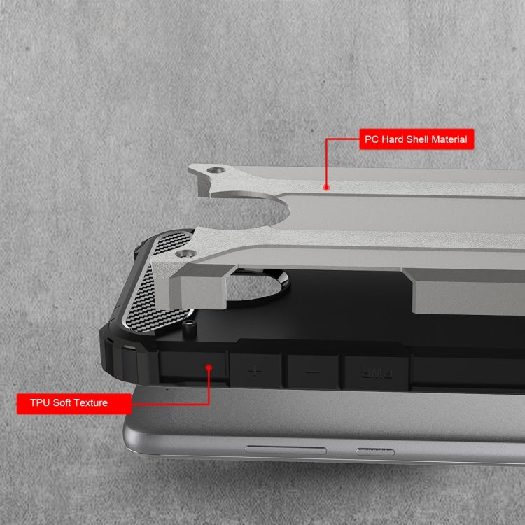 For Motorola Moto G (5th Gen.) Magic Armor TPU + PC Combination Case