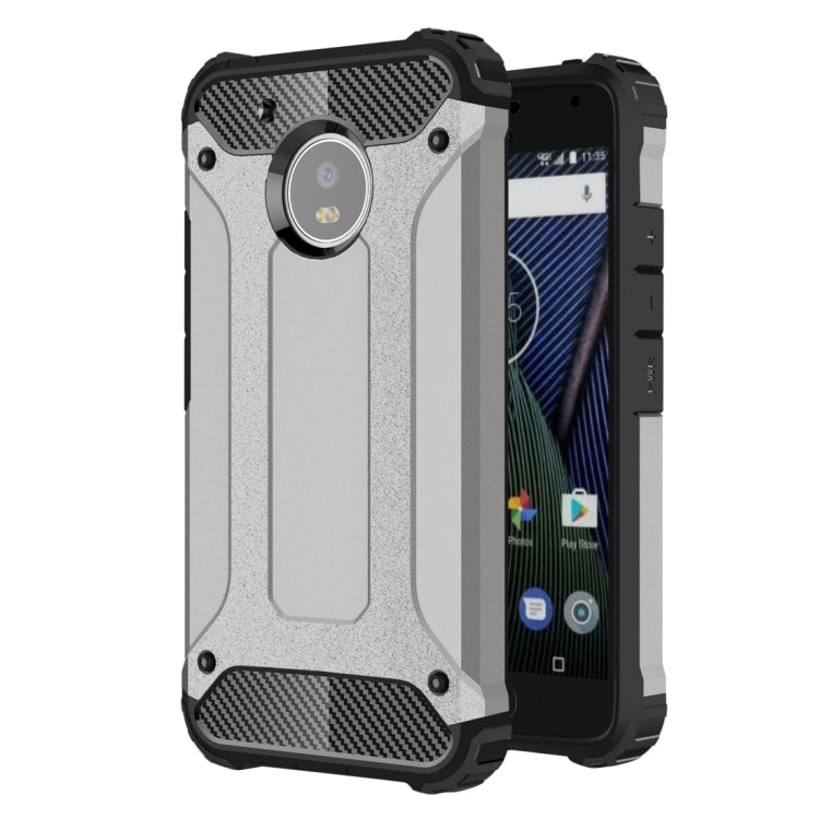 For Motorola Moto G (5th Gen.) Magic Armor TPU + PC Combination Case
