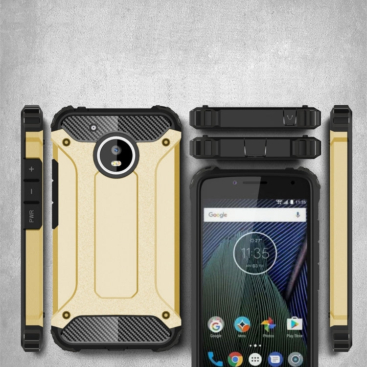 For Motorola Moto G (5th Gen.) Magic Armor TPU + PC Combination Case