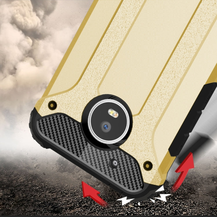 For Motorola Moto G (5th Gen.) Magic Armor TPU + PC Combination Case