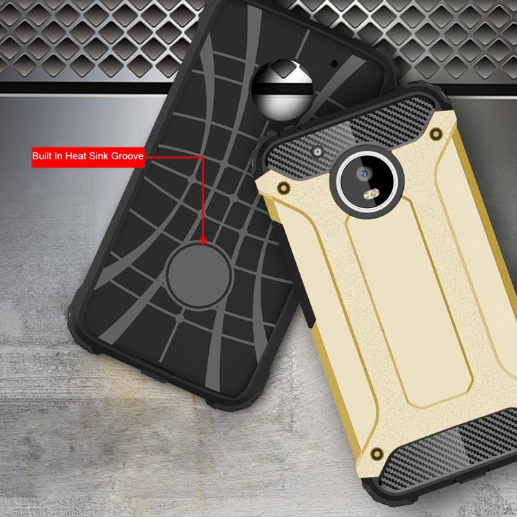 For Motorola Moto G (5th Gen.) Magic Armor TPU + PC Combination Case