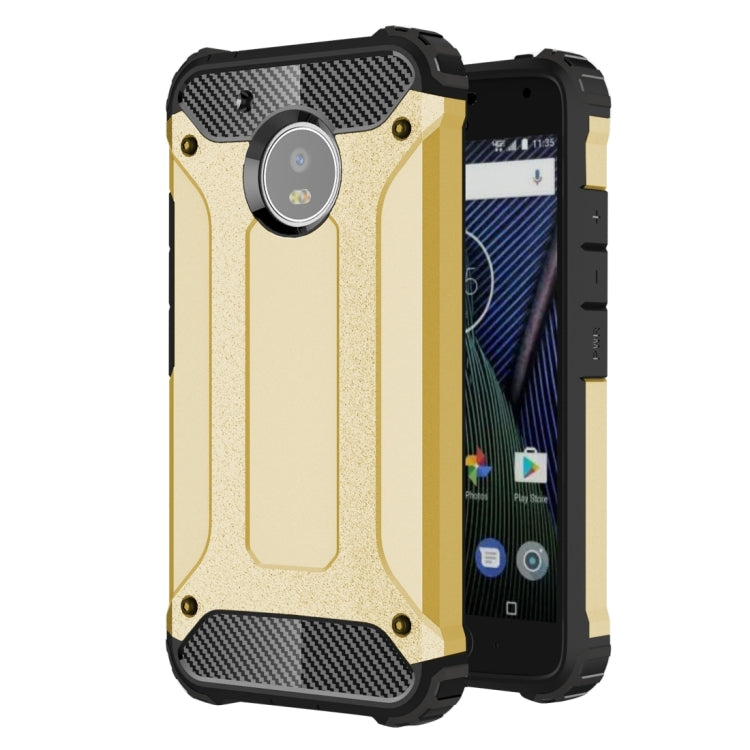For Motorola Moto G (5th Gen.) Magic Armor TPU + PC Combination Case