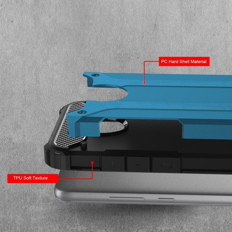 For Motorola Moto G (5th Gen.) Magic Armor TPU + PC Combination Case