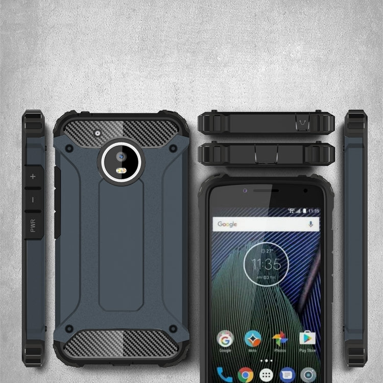 For Motorola Moto G (5th Gen.) Magic Armor TPU + PC Combination Case