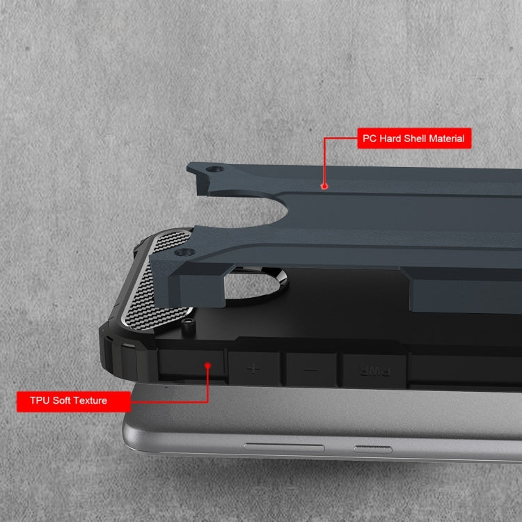 For Motorola Moto G (5th Gen.) Magic Armor TPU + PC Combination Case