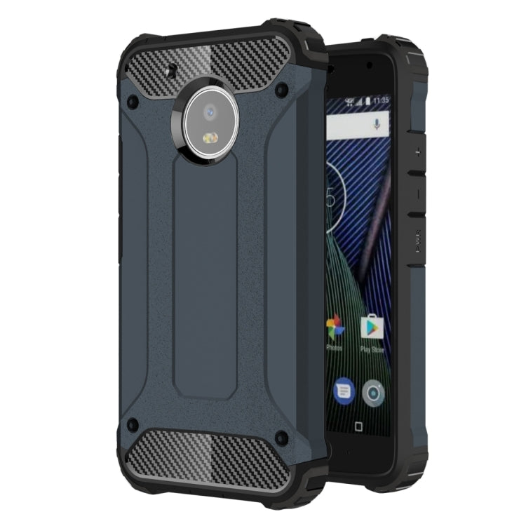 For Motorola Moto G (5th Gen.) Magic Armor TPU + PC Combination Case