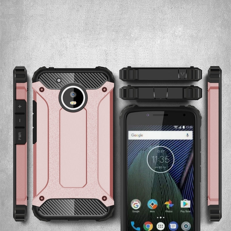 For Motorola Moto G (5th Gen.) Magic Armor TPU + PC Combination Case