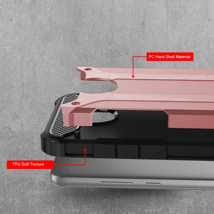 For Motorola Moto G (5th Gen.) Magic Armor TPU + PC Combination Case