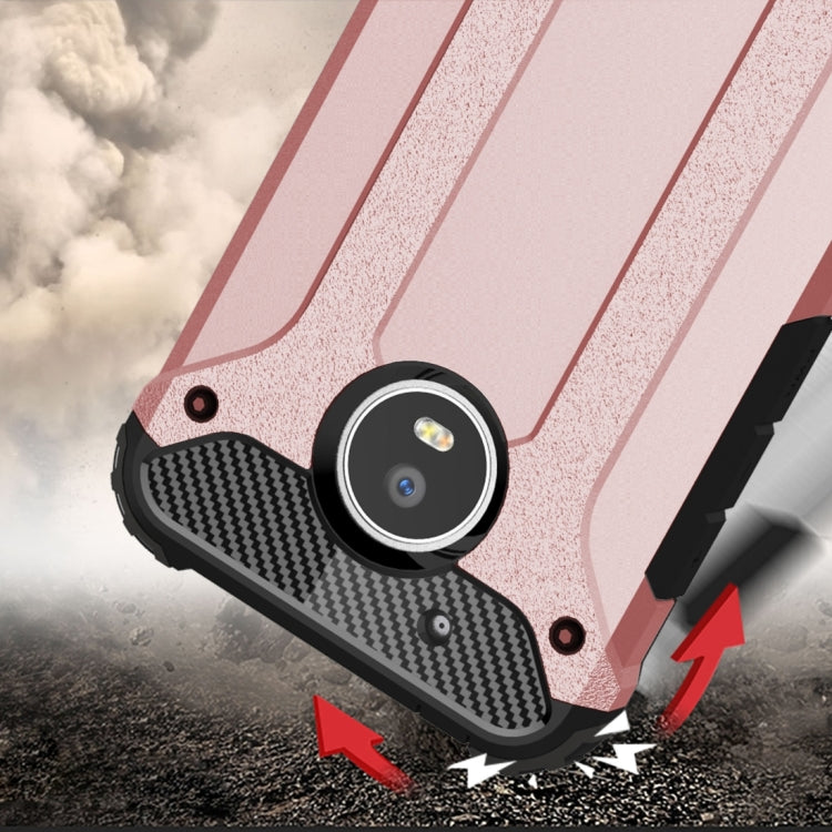 For Motorola Moto G (5th Gen.) Magic Armor TPU + PC Combination Case