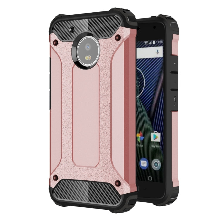 For Motorola Moto G (5th Gen.) Magic Armor TPU + PC Combination Case