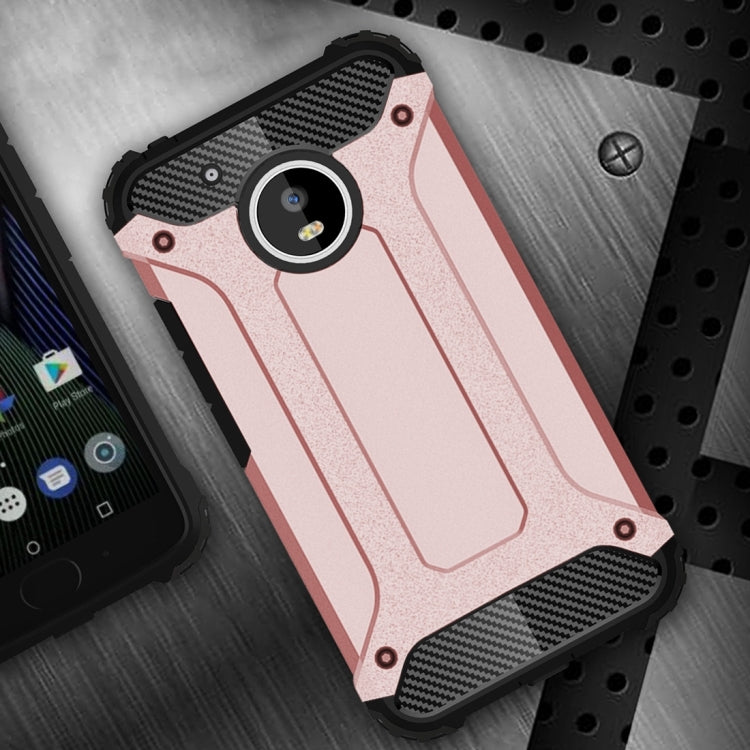 For Motorola Moto G (5th Gen.) Magic Armor TPU + PC Combination Case