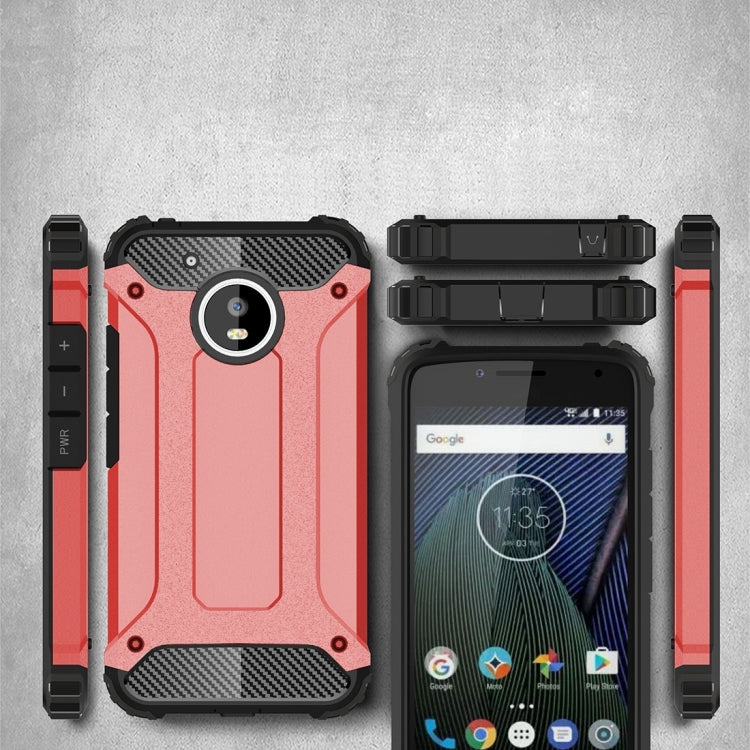 For Motorola Moto G (5th Gen.) Magic Armor TPU + PC Combination Case
