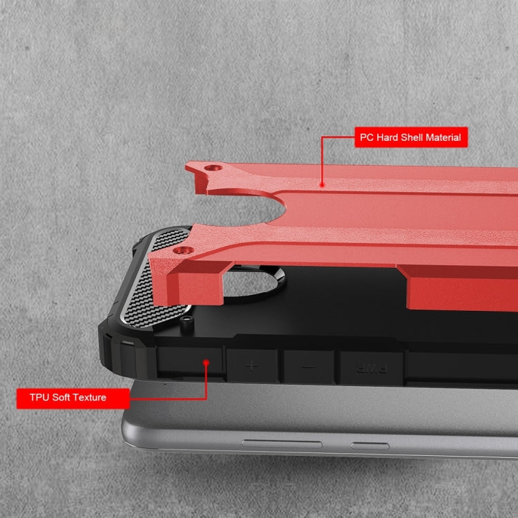 For Motorola Moto G (5th Gen.) Magic Armor TPU + PC Combination Case