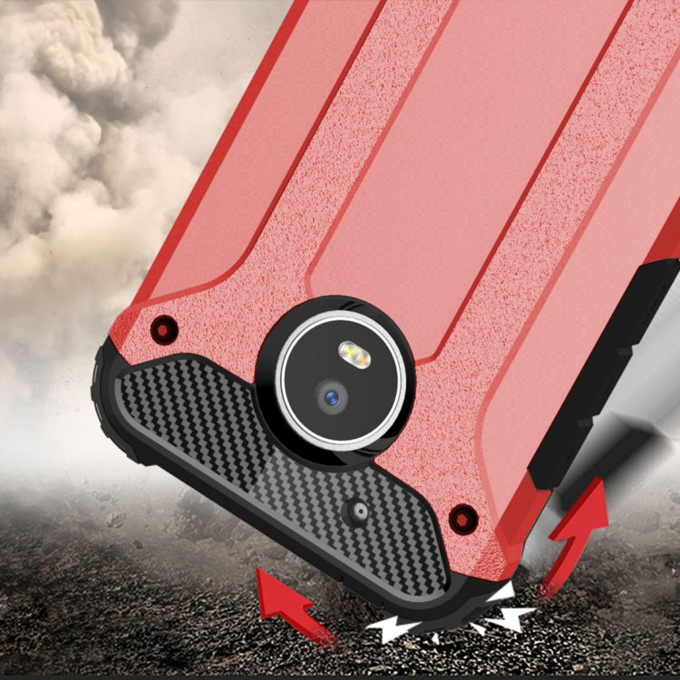 For Motorola Moto G (5th Gen.) Magic Armor TPU + PC Combination Case