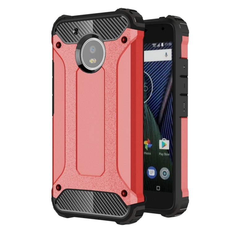 For Motorola Moto G (5th Gen.) Magic Armor TPU + PC Combination Case
