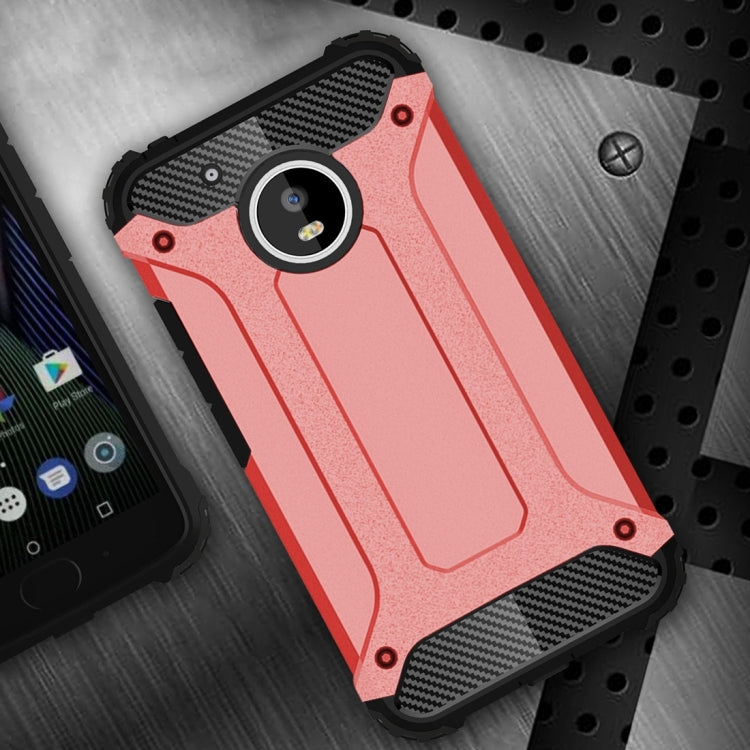 For Motorola Moto G (5th Gen.) Magic Armor TPU + PC Combination Case