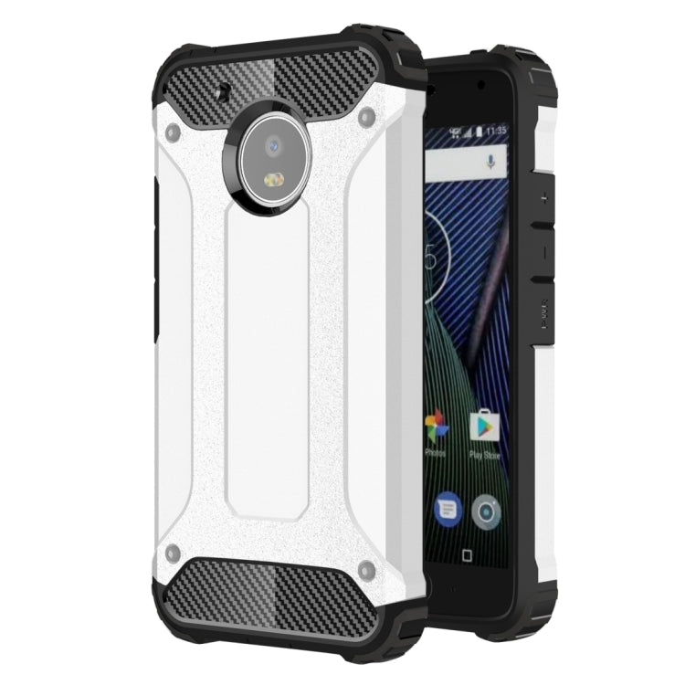 For Motorola Moto G (5th Gen.) Magic Armor TPU + PC Combination Case