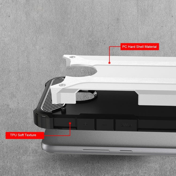 For Motorola Moto G (5th Gen.) Magic Armor TPU + PC Combination Case