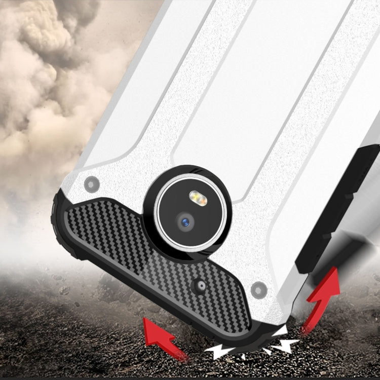 For Motorola Moto G (5th Gen.) Magic Armor TPU + PC Combination Case