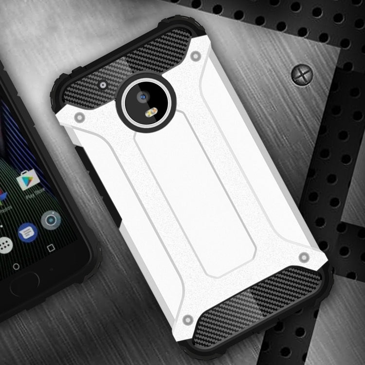For Motorola Moto G (5th Gen.) Magic Armor TPU + PC Combination Case