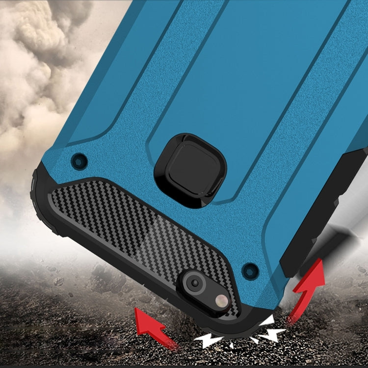 For Huawei  P10 Lite Magic Armor TPU + PC Combination Case