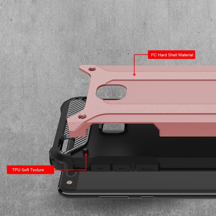 For Huawei  P10 Lite Magic Armor TPU + PC Combination Case